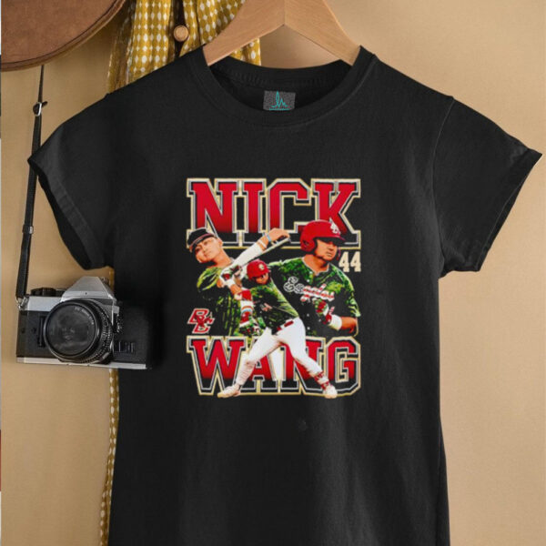 Nicholas Wang Boston College Fanaticity NCAA Baseball shirt