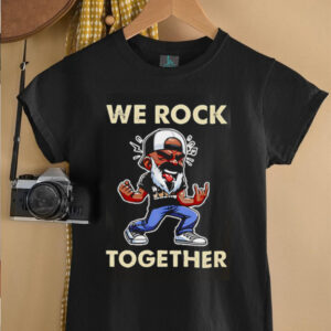 Nick Harrison We Rock Together cartoon shirt0