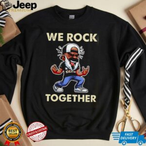 Nick Harrison We Rock Together cartoon shirt5