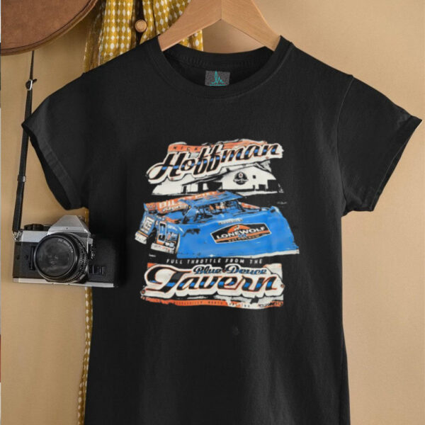 Nick Hoffman Full Throttle From The Blue Deuce Tavern shirt
