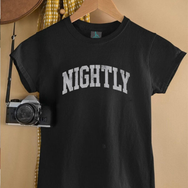 Nightly Collegiate T shirts
