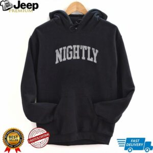 Nightly Collegiate T shirts4