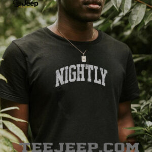 Nightly Collegiate T shirts5