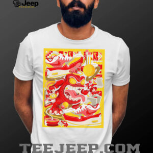 Nike Air Max Monster Art Shirt