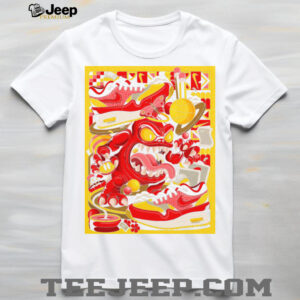 Nike Air Max Monster Art Shirt
