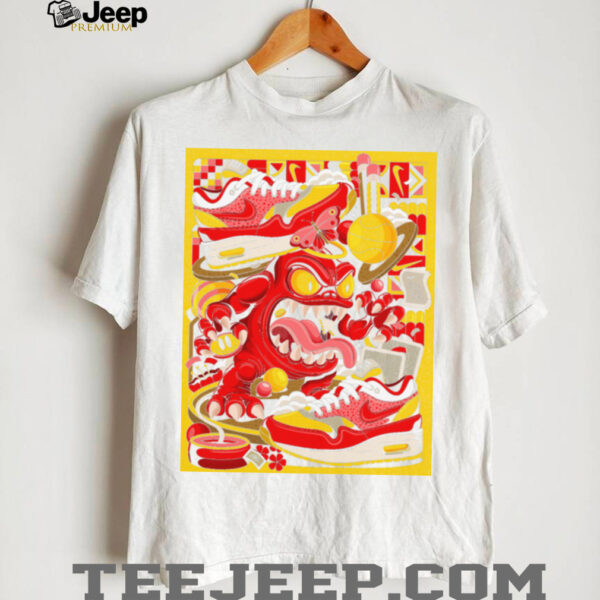 Nike Air Max Monster Art Shirt