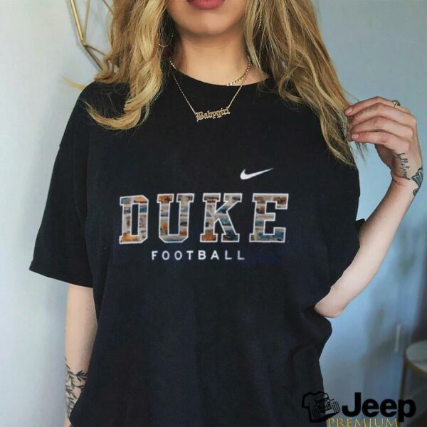 Nike Royal Duke Blue Devils Alternate Wordmark Legend T Shirt