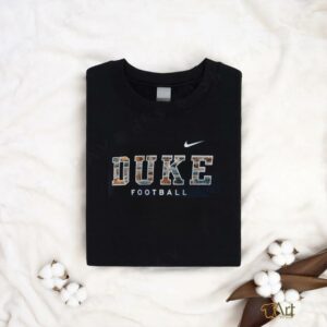Nike Royal Duke Blue Devils Alternate Wordmark Legend T Shirt2
