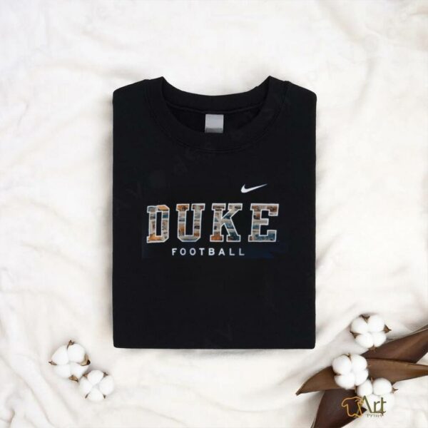 Nike Royal Duke Blue Devils Alternate Wordmark Legend T Shirt