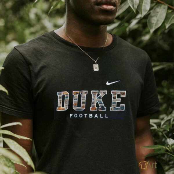 Nike Royal Duke Blue Devils Alternate Wordmark Legend T Shirt