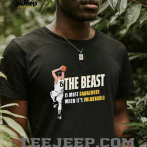 Nikola Jokic The Beast Is Most Dangerous When It’s Vulnerable Denver Nuggets T shirts