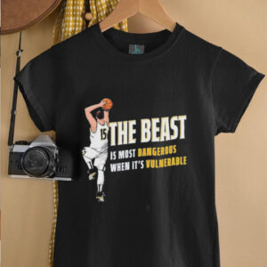Nikola Jokic The Beast Is Most Dangerous When Its Vulnerable Denver Nuggets T shirts2