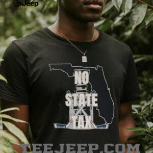 No State Tax Florida Panther NHL Hockey Stanley Cup Champions 2025 shirt