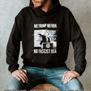 No Trump No Kkk No Fascist Usa vintage shirt