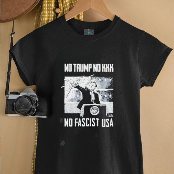 No Trump No Kkk No Fascist Usa vintage shirt