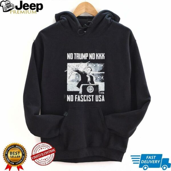 No Trump No Kkk No Fascist Usa vintage shirt