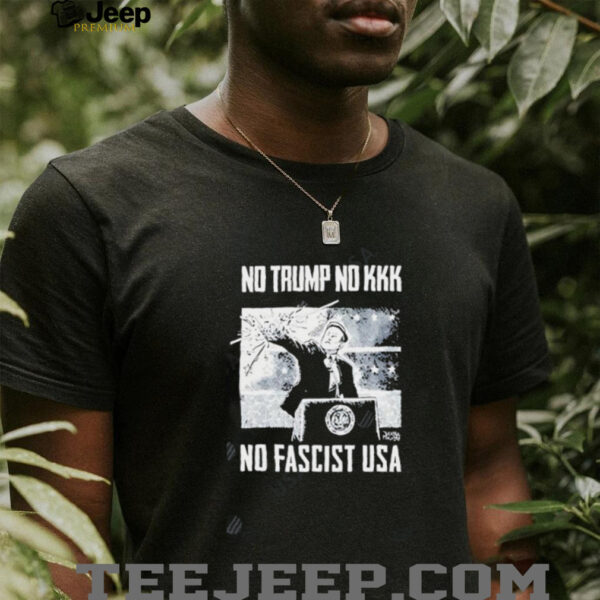 No Trump No Kkk No Fascist Usa vintage shirt