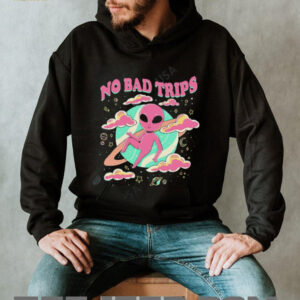 No bad trips Alien shirt