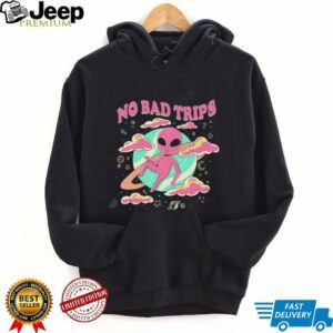 No bad trips Alien shirt4