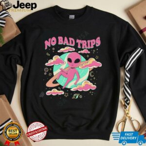 No bad trips Alien shirt5