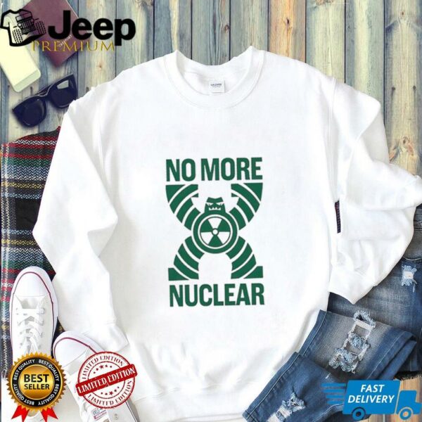 No more Nuclear shirt
