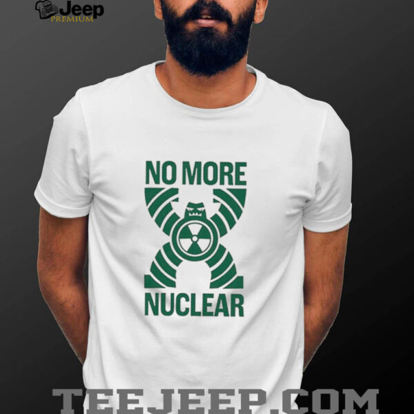No more Nuclear shirt