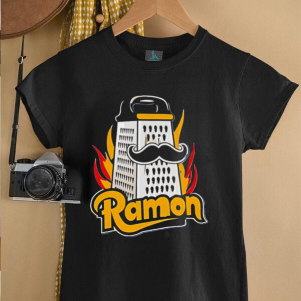 Nofancyshit Ramon on fire shirt