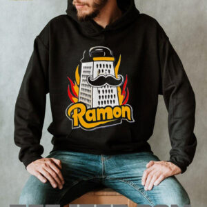 Nofancyshit Ramon on fire shirt1