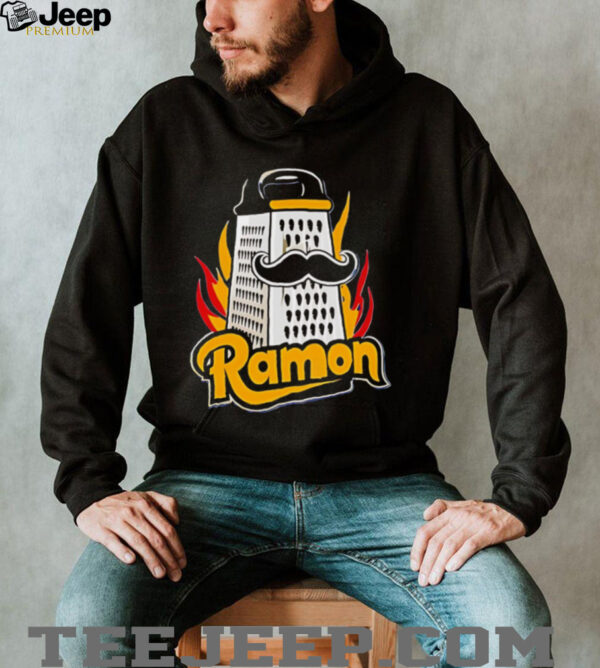 Nofancyshit Ramon on fire shirt