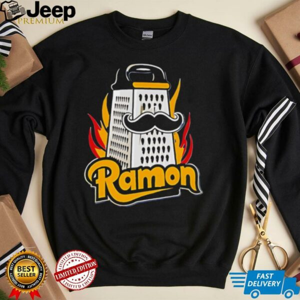 Nofancyshit Ramon on fire shirt