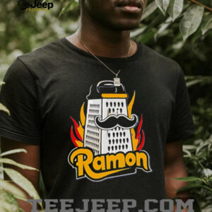 Nofancyshit Ramon on fire shirt3