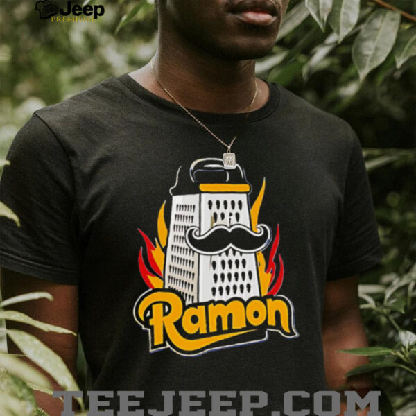 Nofancyshit Ramon on fire shirt