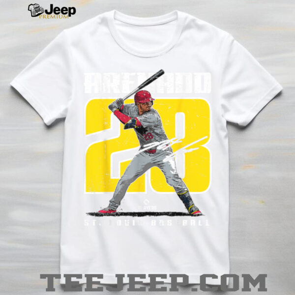 Nolan Arenado St. Louis MLB Baseball Players MLBNAR204M T Shirt