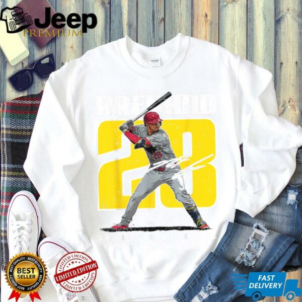 Nolan Arenado St. Louis MLB Baseball Players MLBNAR204M T Shirt