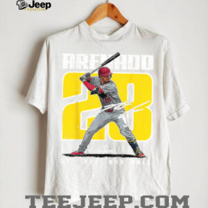 Nolan Arenado St. Louis MLB Baseball Players MLBNAR204M T Shirt
