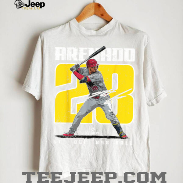 Nolan Arenado St. Louis MLB Baseball Players MLBNAR204M T Shirt