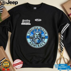 Norfolk Admirals Virginia Beach 2025 Hockey shirt