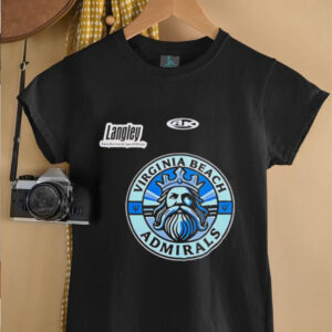 Norfolk Admirals Virginia Beach 2025 Hockey shirt
