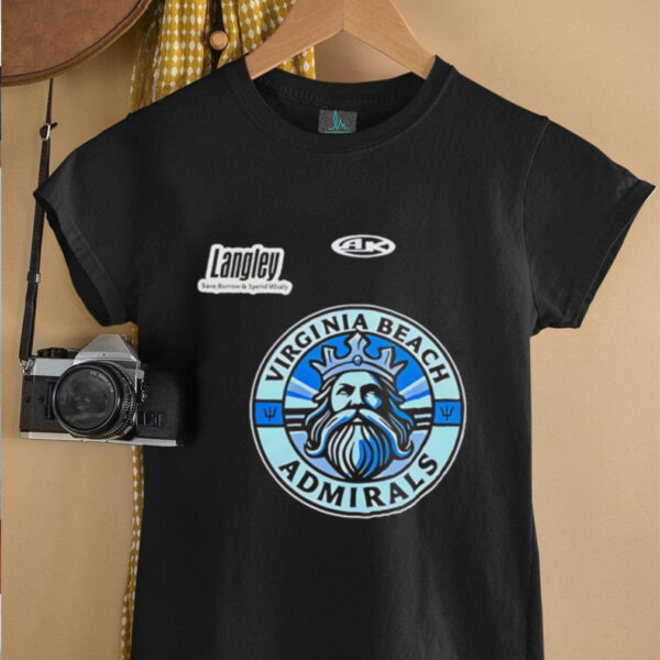 Norfolk Admirals Virginia Beach 2025 Hockey shirt