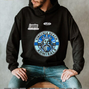 Norfolk Admirals Virginia Beach 2025 Hockey shirt3