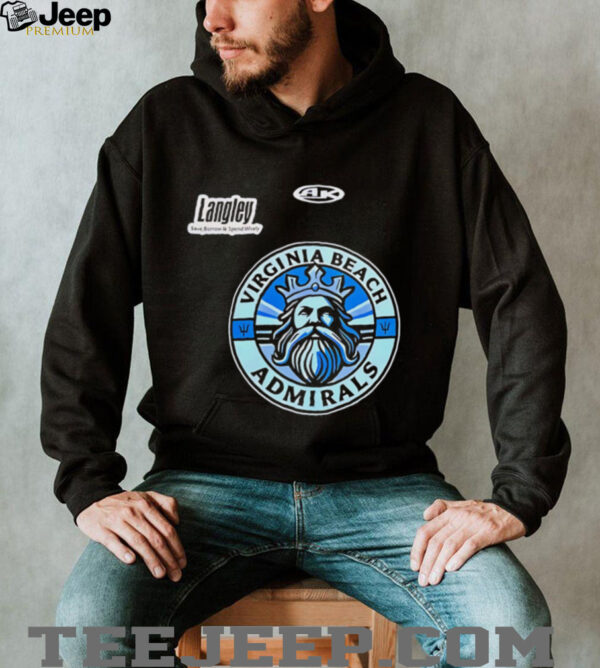 Norfolk Admirals Virginia Beach 2025 Hockey shirt