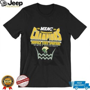 Norfolk State Spartans 2025 MEAC Womens Basketball Conference Tournament Champions shirt2