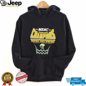 Norfolk State Spartans 2025 MEAC Womens Basketball Conference Tournament Champions shirt4