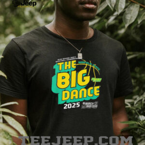 Norfolk State Spartans March Madness 2025 Men’s Basketball Dance shirt