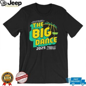 Norfolk State Spartans March Madness 2025 Mens Basketball Dance shirt2