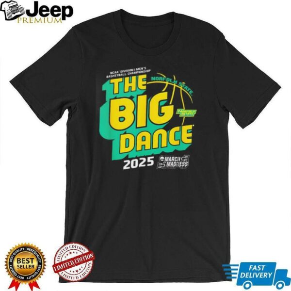 Norfolk State Spartans March Madness 2025 Men’s Basketball Dance shirt