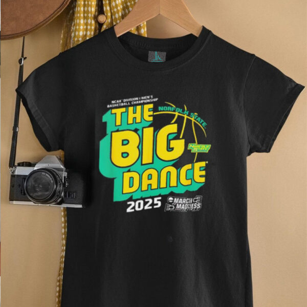 Norfolk State Spartans March Madness 2025 Men’s Basketball Dance shirt