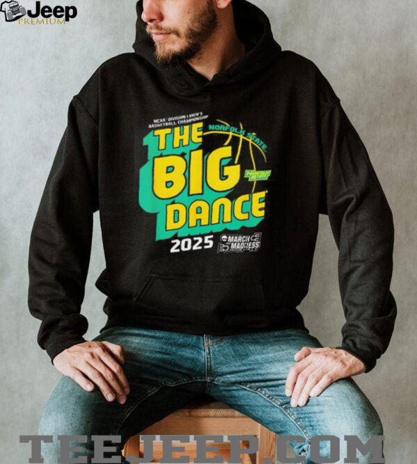 Norfolk State Spartans March Madness 2025 Men’s Basketball Dance shirt
