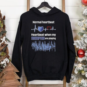 Normal Heartbeat Heartbeat When My Memphis Grizzlies Are Playing T...