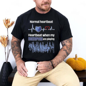 Normal Heartbeat Heartbeat When My Memphis Grizzlies Are Playing T...